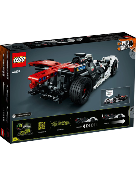 Formula E® Porsche 99X Electric - Technic LEGO 42137