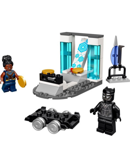 Laboratórium Shuri - Marvel LEGO 76212