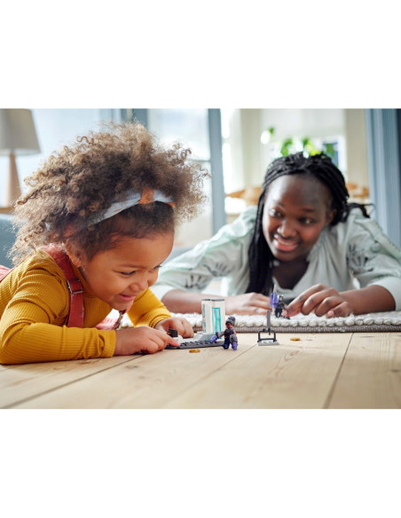 Laboratórium Shuri - Marvel LEGO 76212