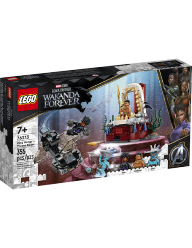 Trónová sála kráľa Namora - Marvel LEGO 76213