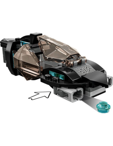 Trónová sála kráľa Namora - Marvel LEGO 76213