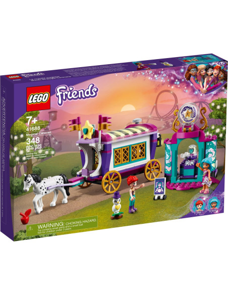 Magic Caravan - Friends LEGO 41688