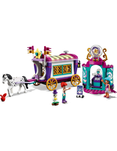 Kouzelný karavan - Friends LEGO 41688