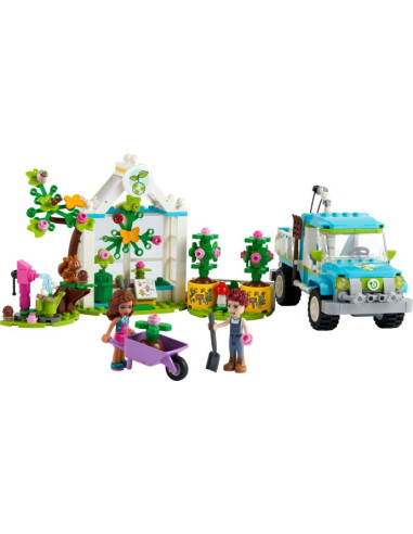 Tree planting car - Friends LEGO 41707
