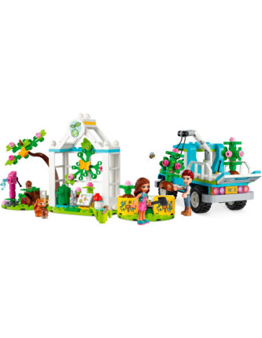 Tree planting car - Friends LEGO 41707