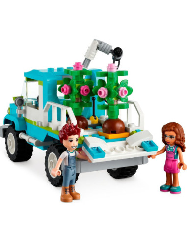 Tree planting car - Friends LEGO 41707