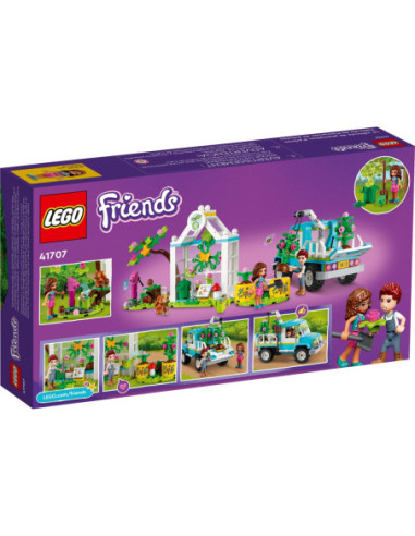 Tree planting car - Friends LEGO 41707