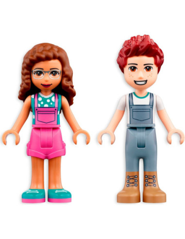 Tree planting car - Friends LEGO 41707