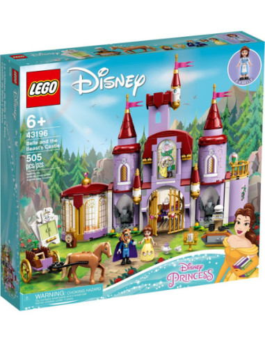 Beauty and the Beast Castle - Disney™ LEGO 43196