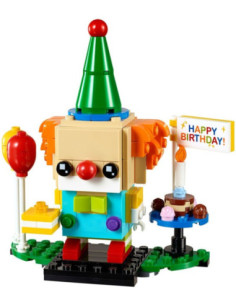 Geburtstagsclown – BrickHeadz™ LEGO 40348 2