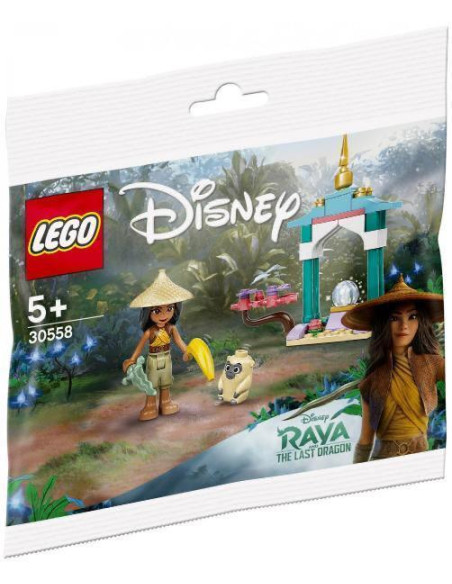 Raya, Ongi and Their Adventures - Disney™ LEGO 30558