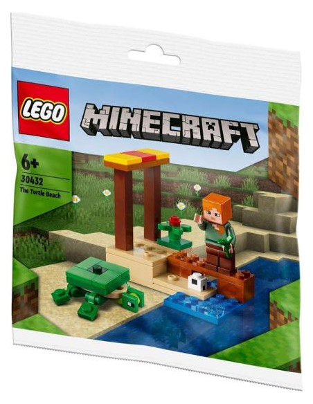Turtle Beach polybag - Minecraft® LEGO 30432