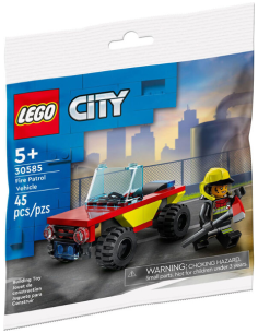 Auto požární hlídky polybag - LEGO 30585