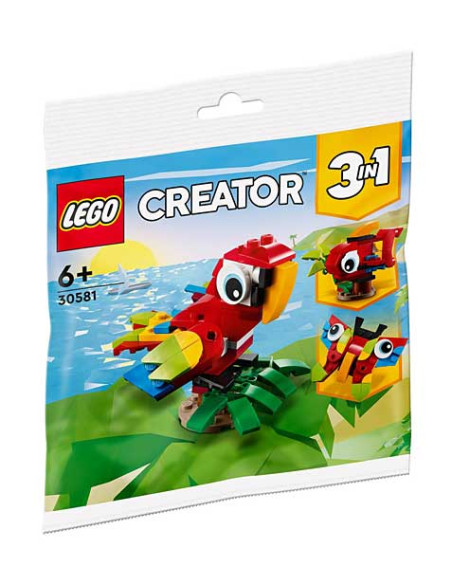 Parrot polybag - LEGO 30581