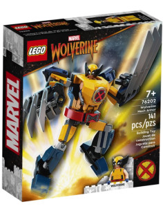 Wolverine's robotic armor - LEGO 76202