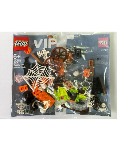 VIP doplňky – Děsivý půvab - LEGO 40513
