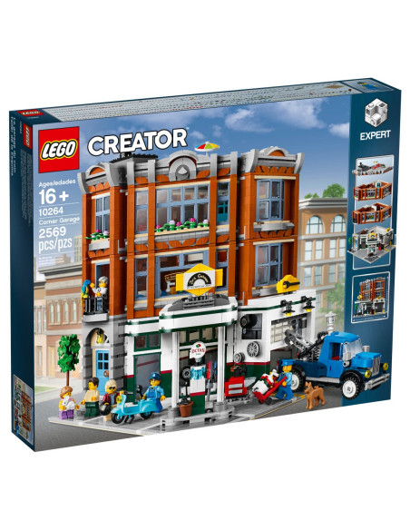 Corner Garage - LEGO 10264