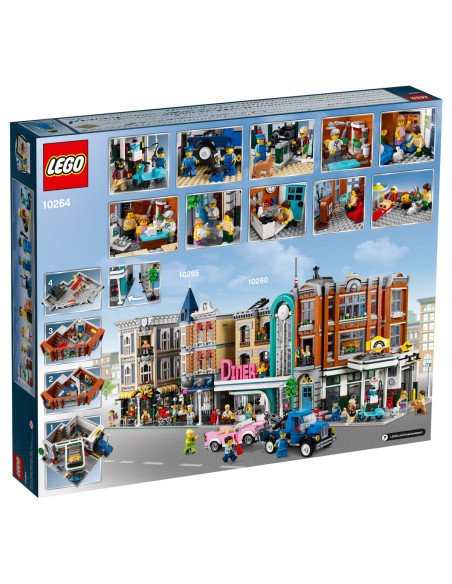 Corner Garage - LEGO 10264