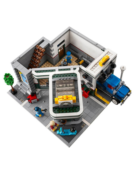 Corner Garage - LEGO 10264