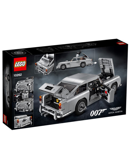 Bond's Aston Martin DB5 - LEGO 10262