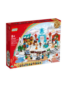 Lunar New Year - Ice Festival - LEGO 80109