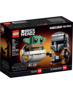 The Mandalorian and the Child - LEGO 75317